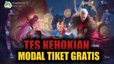 NYOBA KE HOKIAN DI EVENT EXORCIST - MOBILE LEGEND BANG BANG
