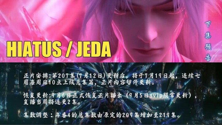 ALASAN BTTH BATTLE  THROUGH THE HEAVEN TIDAK TAYANG LAGI