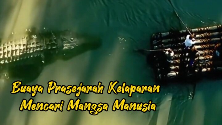 Buaya Prasejarah Kelaparan Mencari Mangsa Manusia