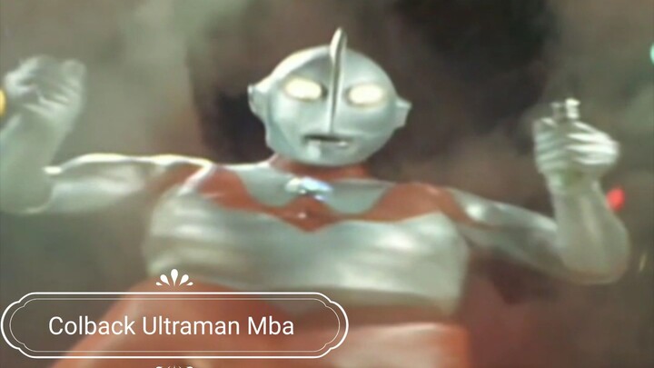 Colback Ultraman Mba