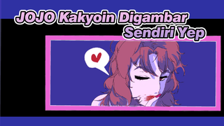 [Karakter Kakyoin Digambar Sendiri] /Yep