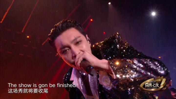[Zhang Yixing] 2020 Weibo Night: "Joker" Stage Debut