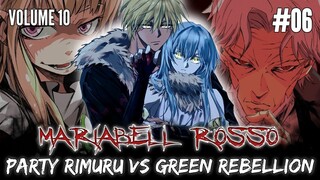 PARTY RIMURU VS PARTY GREEN REBELLION & KESERAKAHAN MARIABELL - LN TENSURA