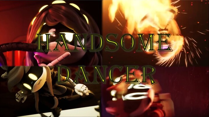 Bronze 9 Shoulder Dance