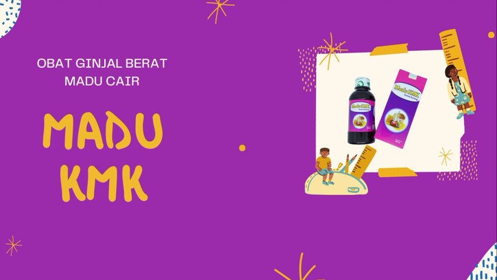 Obat Ginjal Berat Madu Cair TERBAIK