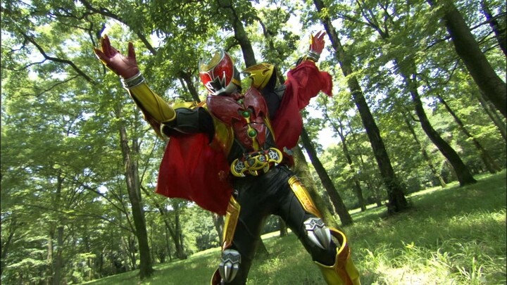 [Explosion Flame] Unlock the Chains of Fate - Moon Rider Demon King Form Appears, Armament Skills Ex