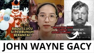 KASUS PEMBUNUHAN BERANTAI YANG DI LAKUKAN SI BADUT LUCU ‼️