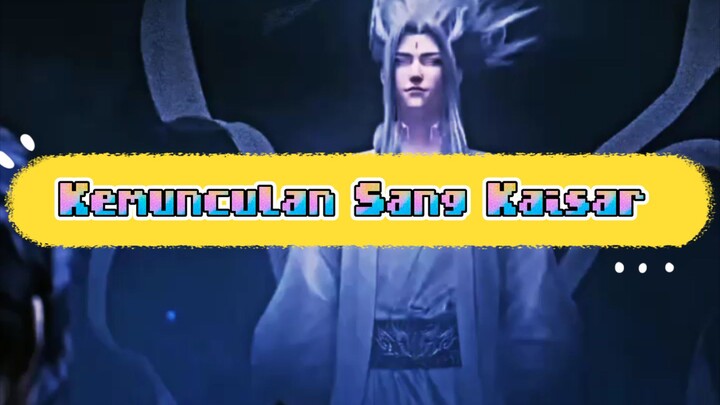 Kaisar beladiri menghancurkan alam semesta