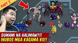 Dumami Ang Halimaw Kinain ang Among Us - Space Survivor