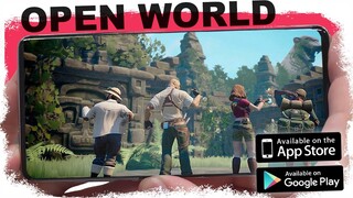 TOP 10 BEST OPEN WORLD GAMES FOR ANDROID & IOS IN 2021