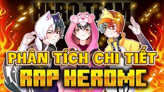 PHÂN TÍCH CHI TIẾT BÀI RAP HEROMC | KEY RAP LIVE