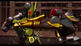 [Peak Showdown] Kamen Rider 01 VS Kamen Rider OOO (Part 1)