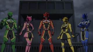 The Red Ranger Becomes an Adventurer in Another World EP 01 ENG SUB