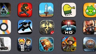 【قائمة/ألعاب جوال】 توصيات بـ93 لعبة جوال كلاسيكية مستقلة، كمية كبيرة تكفي الجميع، وداعًا لفترة الجفا