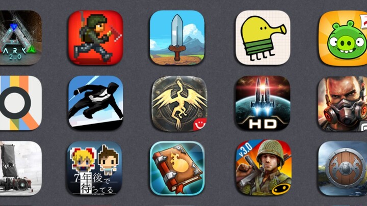 【Tổng hợp/Game di động】93 tựa game di động một người chơi kinh điển được giới thiệu, số lượng lớn đủ