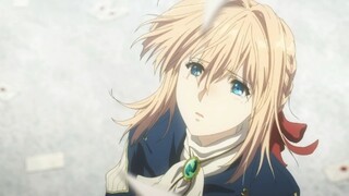 [Anime] Cuplikan Violet dari "Violet Evergarden"