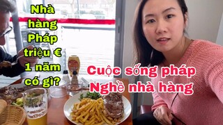 Nhà hàng của bạn doanh thu gần 1 triệu € ra sao/ cuộc sống pháp/món ngon mỗi ngày/nghề nhà hàng