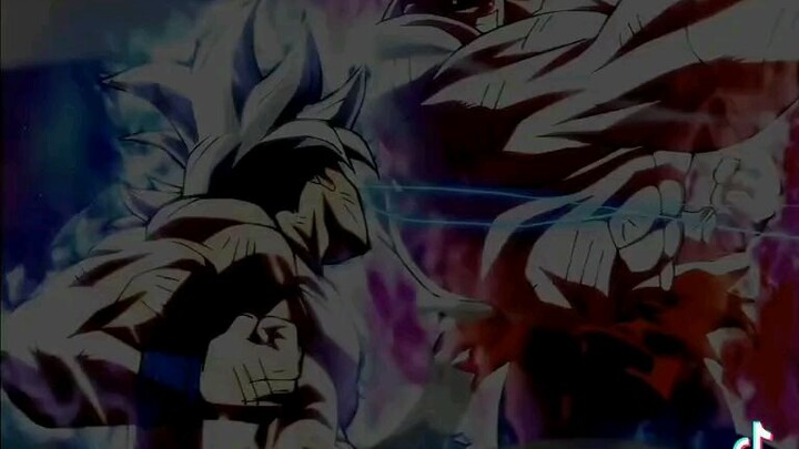 goku is angry#goku#fight#edit