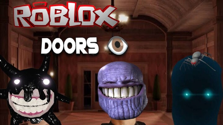 Roblox : Doors👁️ ประตูหลอนซ่อนผี!!!