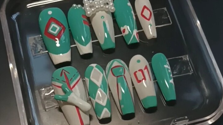 【Hatsune Miku Pain Nail】‖→นี่คือการสั่งซื้อ Pain Nail แบบชำระเงินครั้งที่สองที่ฉันได้รับ!