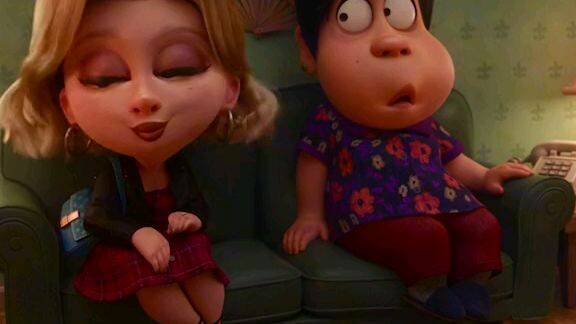 he did not listen to her mother