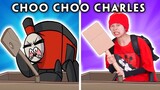 CHOO CHOO CHARLES has a GIRLFRIEND - Poppy Playtime Chapter 3 Animation | Funny Animated Parody