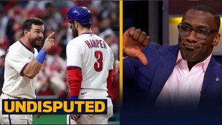 UNDISPUTED - Shannon predicts Phillies vs Astros - Game 1 of the World Series Coverage begin at 7 ET