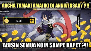 Gacha Tamaki Amajiki !! Abisin Semua Koin Sampe Dapet ?!! - My Hero Academia: The Strongest Hero