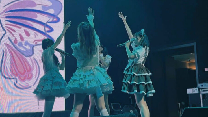 Click to watch Xi'an's super energetic underground idols sing and dance! ! ! 【爱のカラフルマジック】Magical Gir