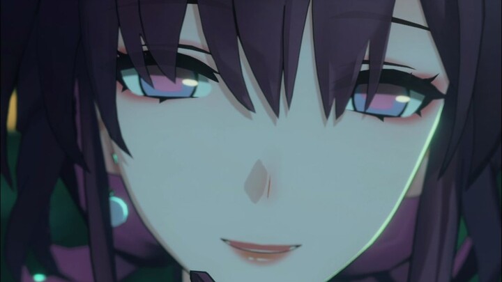 【Honkai: Star Rail Animation】Kamuy! Look! Your ghost wanted poster!