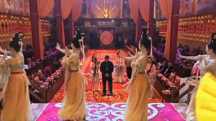 Bohu’s full version, the long-awaited first-person perspective # Qingyu Banquet Dragon Throne Dance