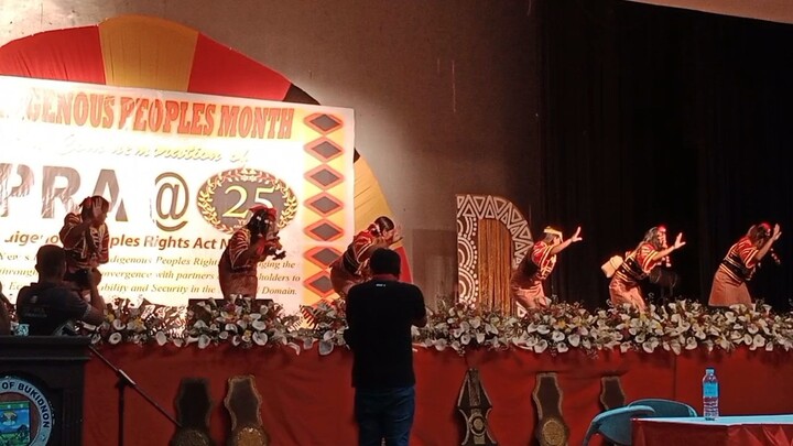 Bukidnon Cultural dance