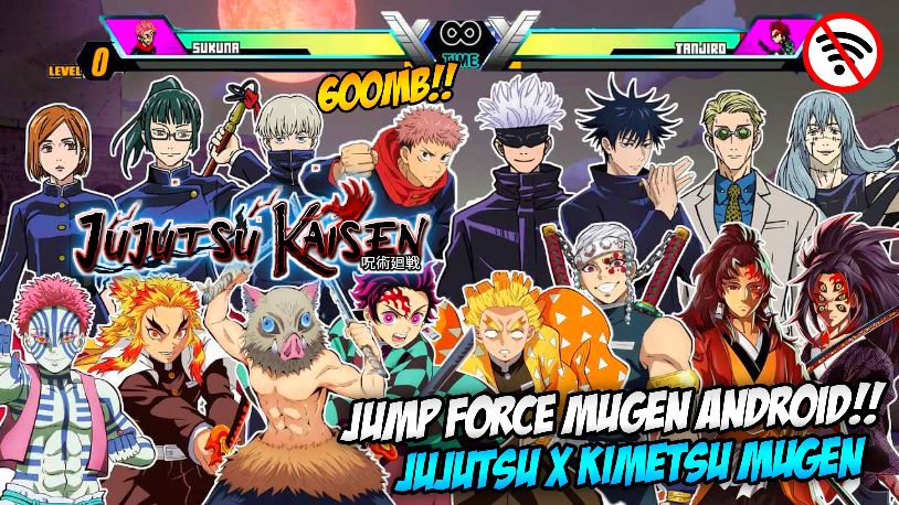 Jujutsu Kaisen Mugen New 2023 (ANDROID/PC) 