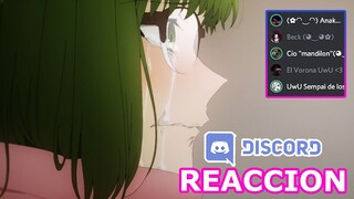 ME QUEMA, ME LASTIMA - HORIMIYA CAP 10 | REACCION EN DISCORD CON LOS PANAS