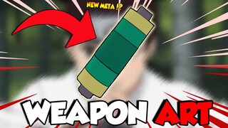 [CODE!] WEAPON ART LOCATION + FULL TIER SHOWCASE! (NEW META?!) IN | SHINOBI LIFE 2 | ROBLOX