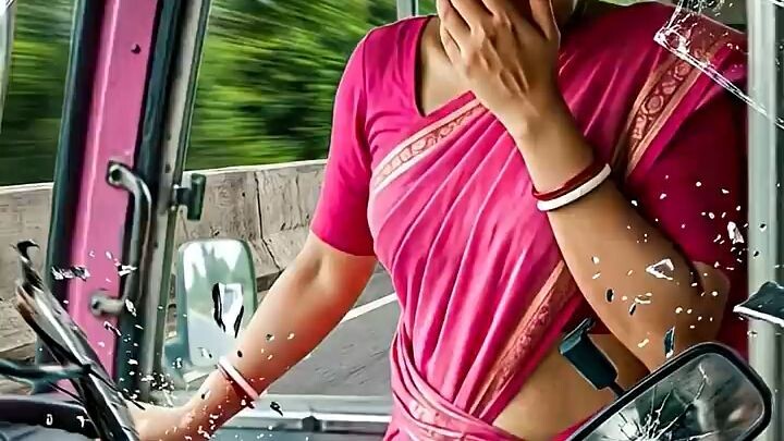 women bus in Bangladesh