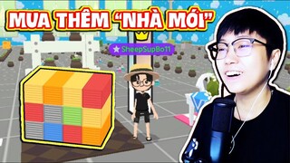 Mua Thêm "Nhà Mới" - Mở "Phòng Và Gian Hàng" - Play Together | Sheep