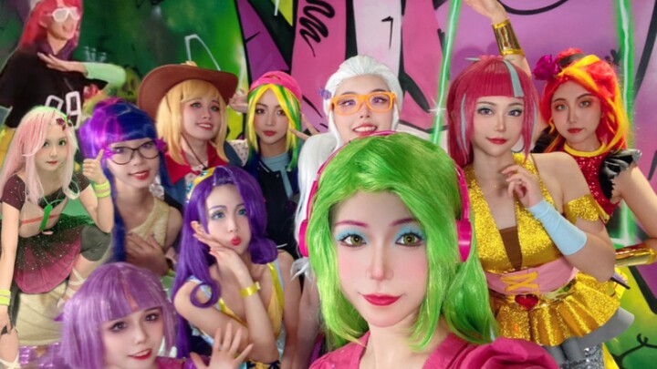 Liputan Pembuatan Video Dance Magic | Menari dengan Keajaiban | Tarian My Little Pony [MLP cosplay 1