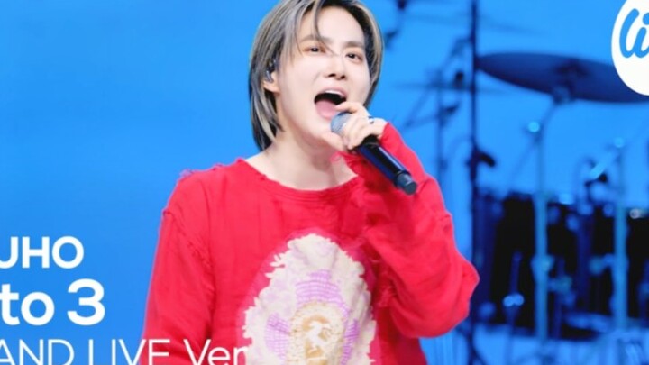 [EXO Kim Junmyeon] Full Unplugged Band Version of “1 to 3” Live!