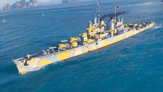 LEVEL 1 VS LEVEL 100 WARSHIP BATTLE