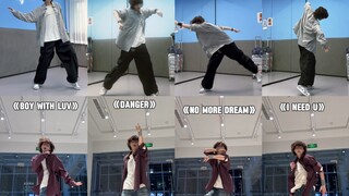 15首BTS歌曲翻跳【防弹少年团12周年快乐】