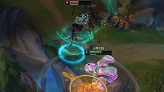 طرقت قوس قزح المبهر بنفسي