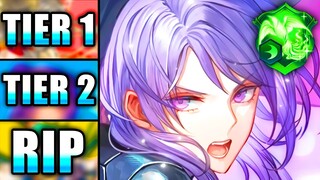 How GOOD is Legendary YURI? + Wind Legendary Tier List: Analysis & Builds [FEH]