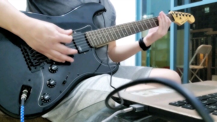 Naruto Shippuden OP 4 Guitar Cover