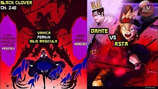 Iblis Megicula Milik Vanica | Dante Vs Asta | Black Clover 240