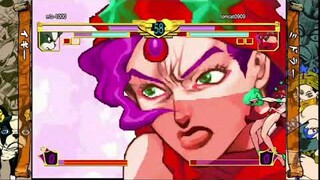 ジョジョの奇妙な冒険　ミドラー　強烈な自動車攻撃