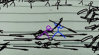 My Wulin 15, Stickman Romance, #stickman#martial arts#animation