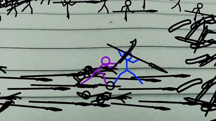 Seni bela diri saya 15, romansa stickman, #stickman#武xia#animation