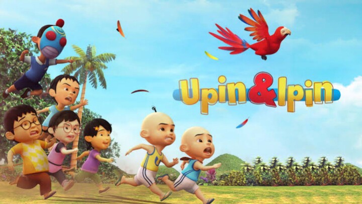 Upin&Ipin Majapahit - Nonton Piala Dunia