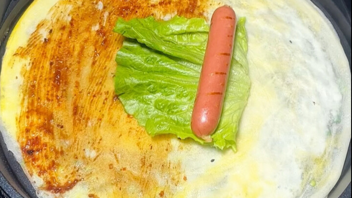 ใครกินมื้อเช้าเร็วกว่าฉันบ้าง! #มื้อเช้า #เจียนปิ่งกั่วจื่อ #คนภาคเหนือ #อาหารข้างทาง #ใครเข้าใจความ